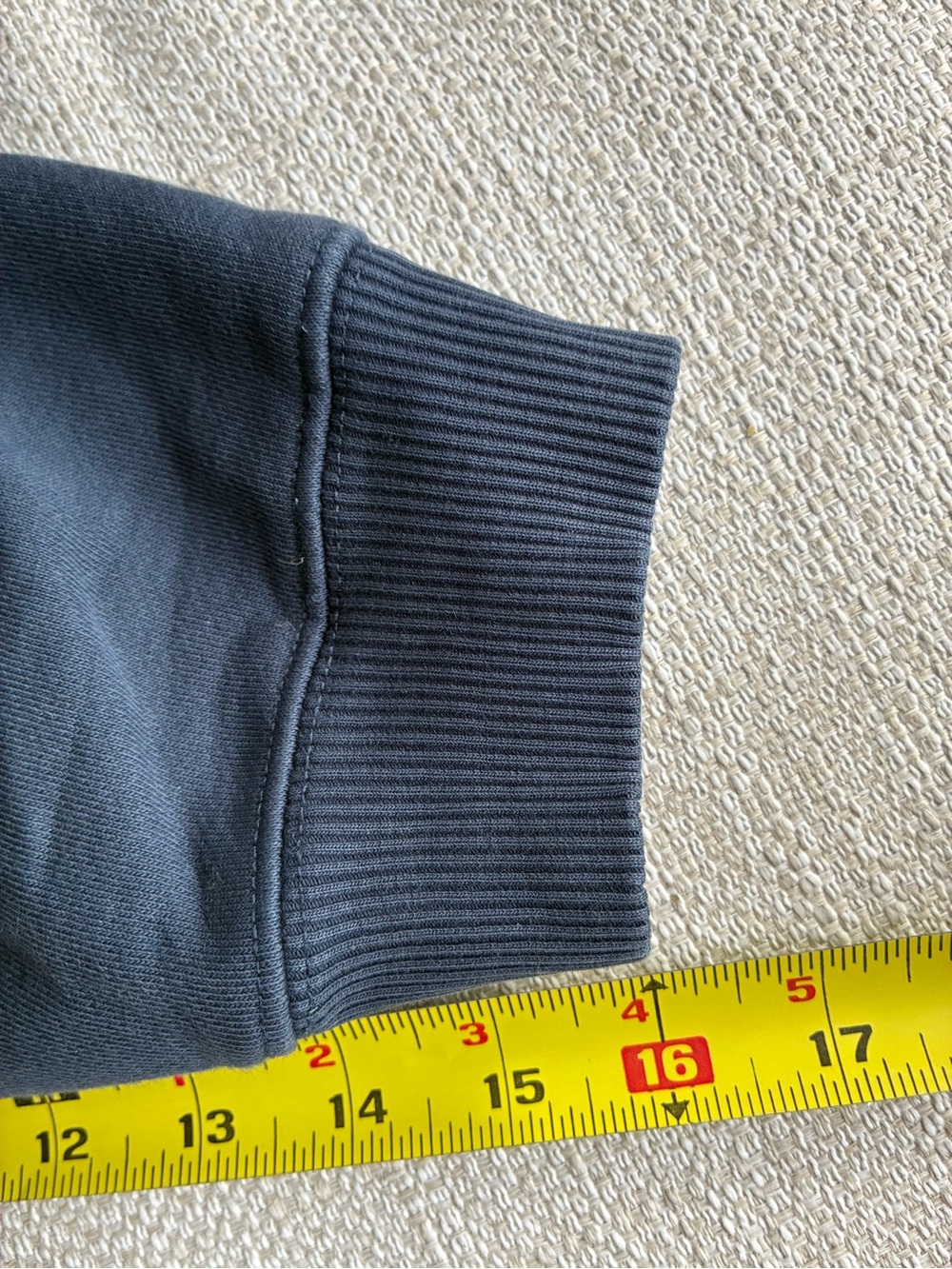 Anine Bing Sweatshirt Women’s XS Tyler Bing Sweatshirt in Navy - Picture 9 of 10